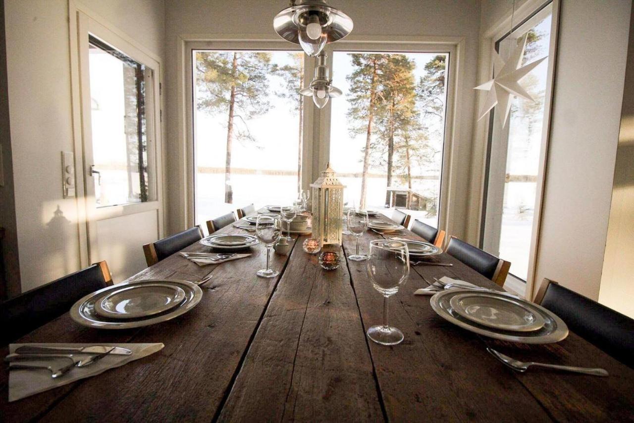 Chalet Norva Rovaniemi Esterno foto