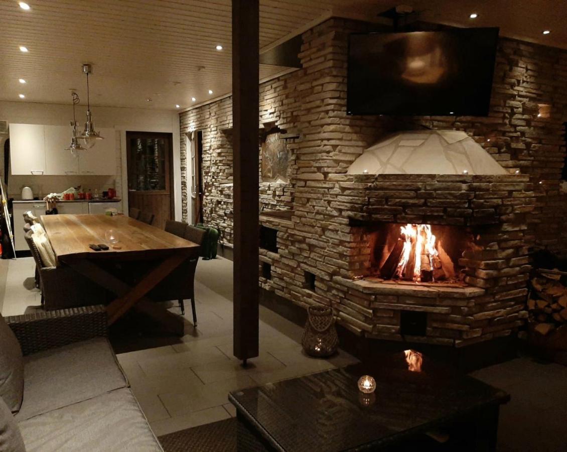 Chalet Norva Rovaniemi Esterno foto