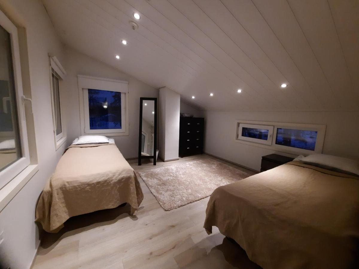 Chalet Norva Rovaniemi Esterno foto
