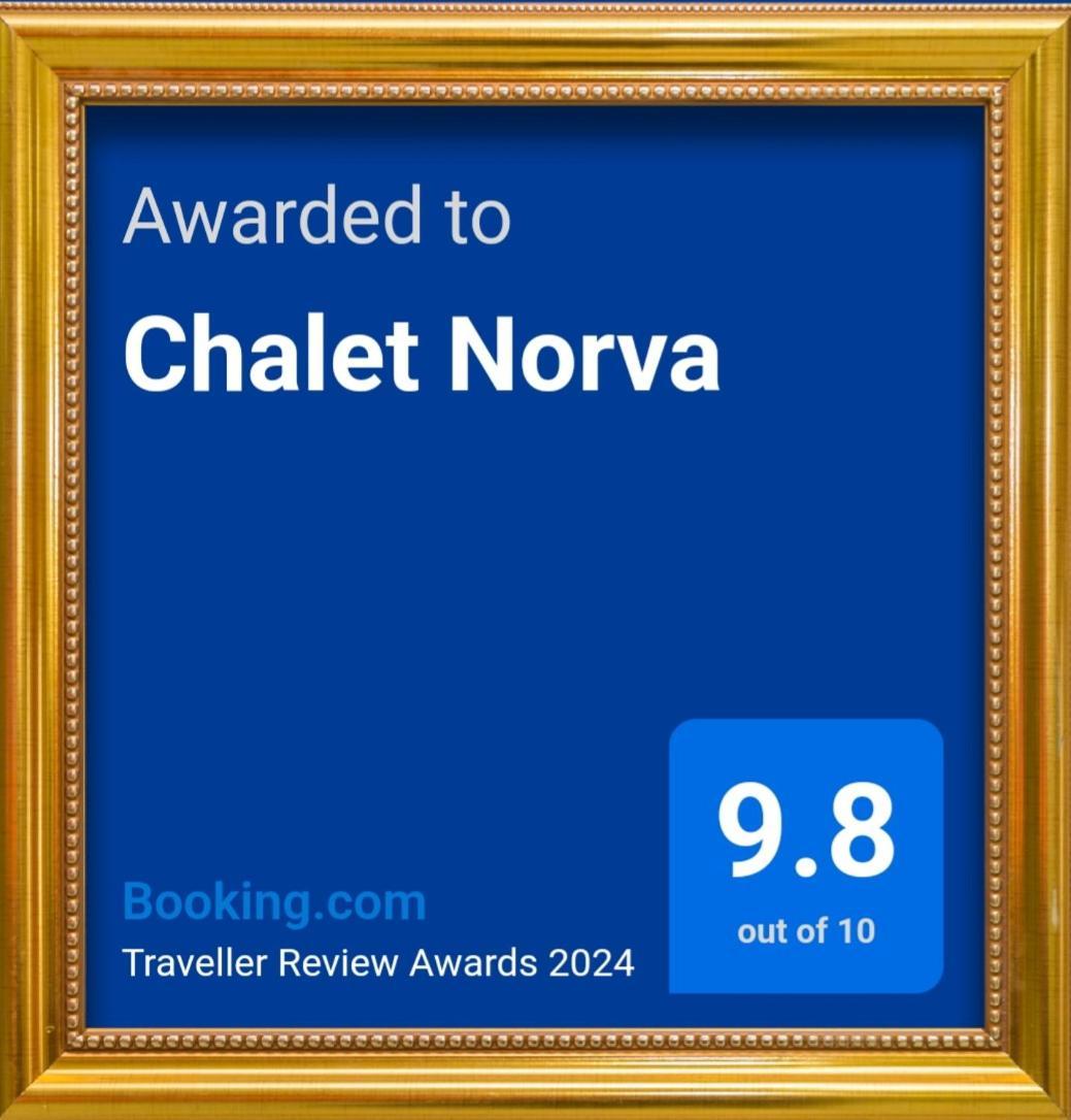 Chalet Norva Rovaniemi Esterno foto