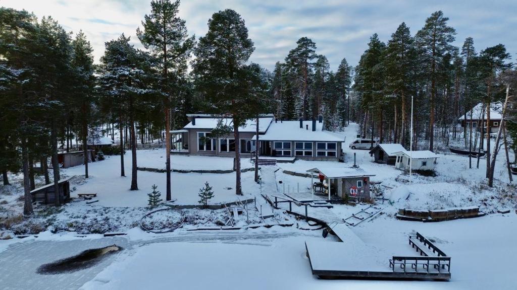 Chalet Norva Rovaniemi Esterno foto