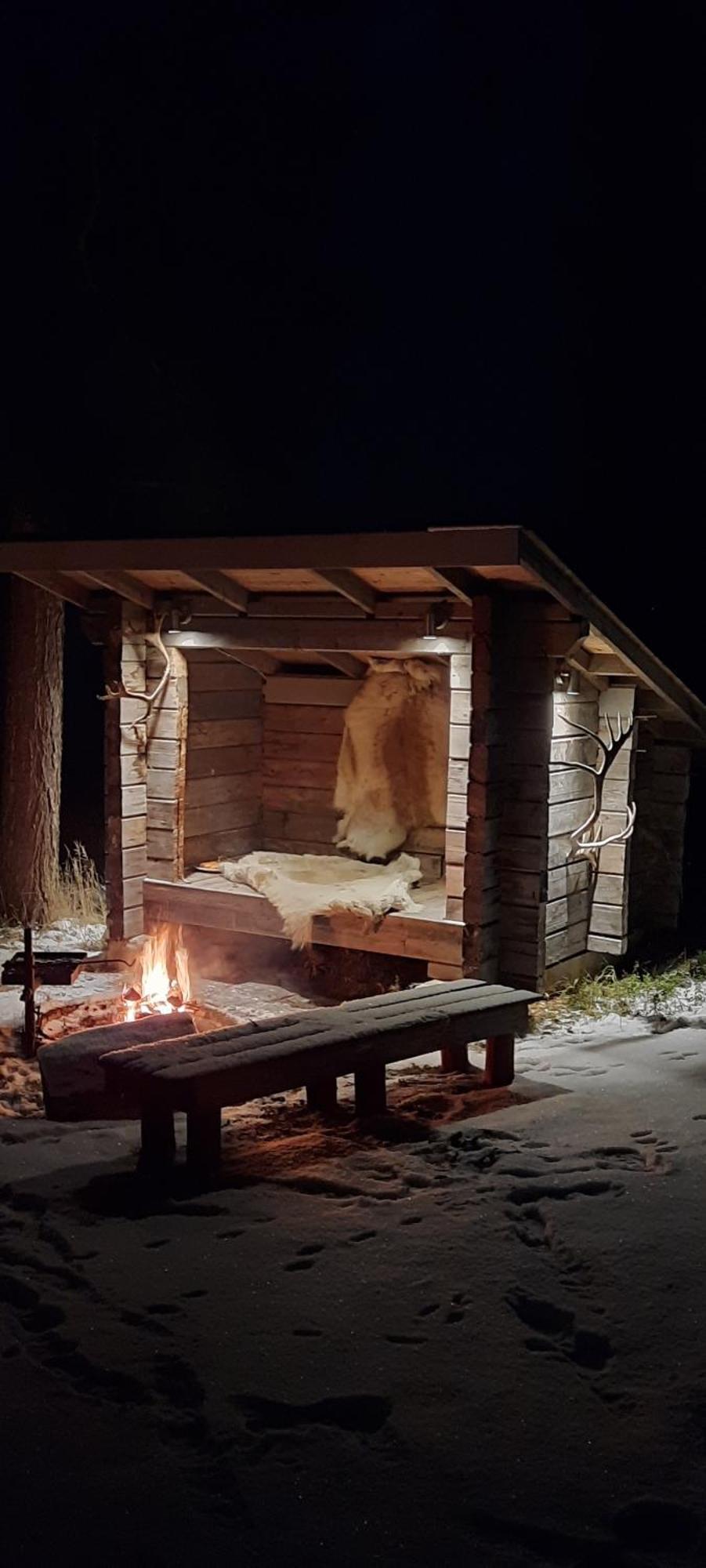 Chalet Norva Rovaniemi Esterno foto