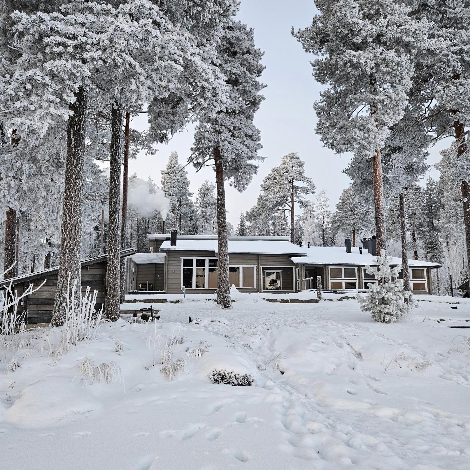 Chalet Norva Rovaniemi Esterno foto