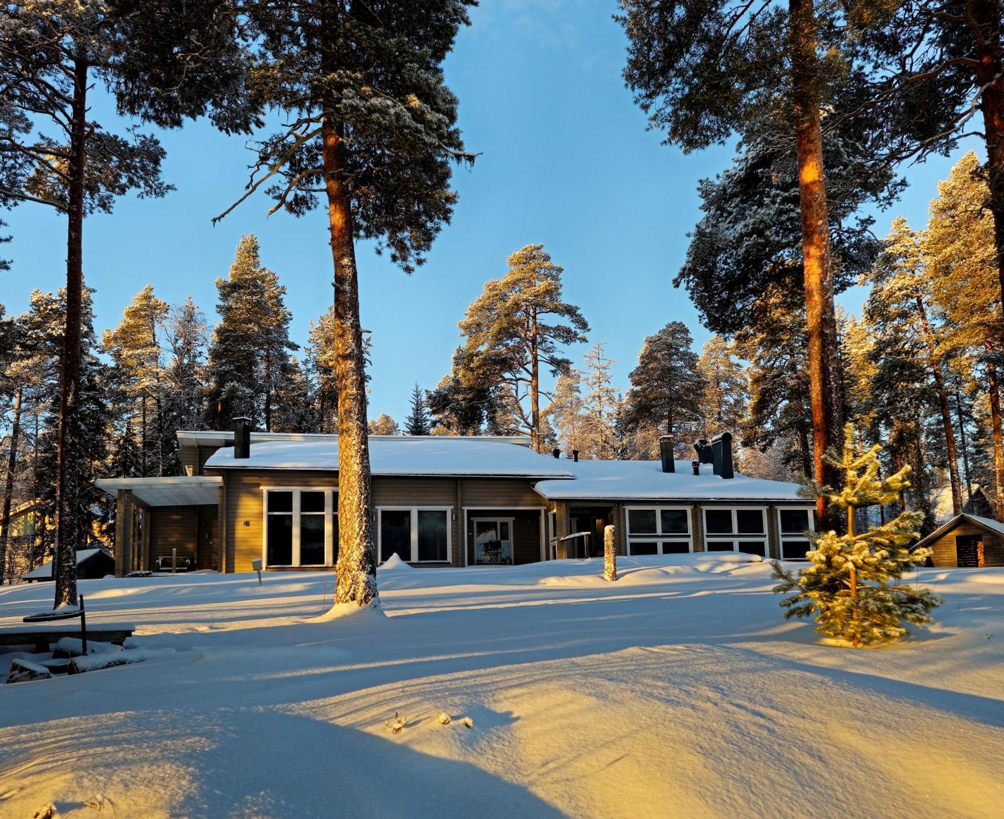 Chalet Norva Rovaniemi Esterno foto